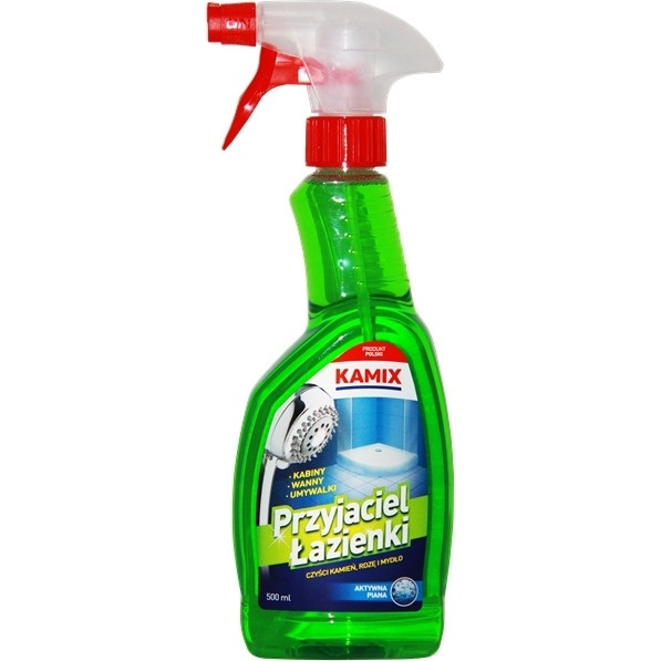 Aktywna piana KAMIX Przyjaciel Łazienki, kamień,rdza,mydło, 500 ml