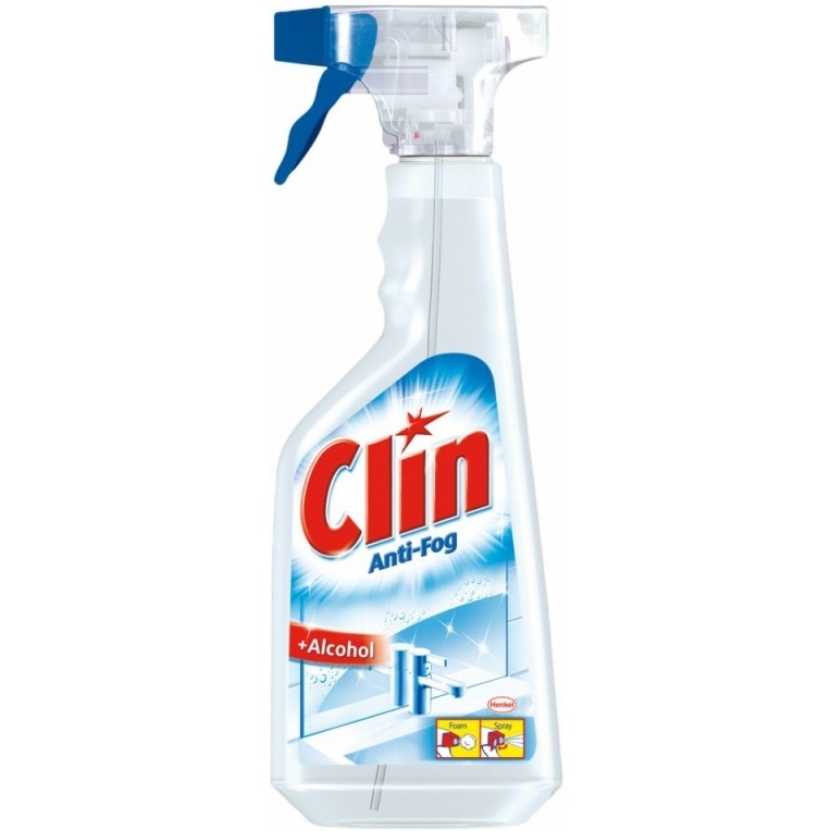 Płyn do szyb CLIN 500ml antypara z rozpylaczem *866576