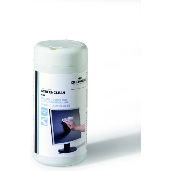 Ściereczki do czyszczenia ekranu SCREENCLEAN box 5736-02 DURABLE