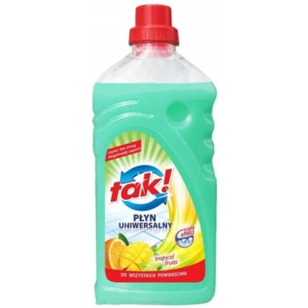 Płyn czyszczący uniwersalny 1L tropical fruits 199940 TAK!