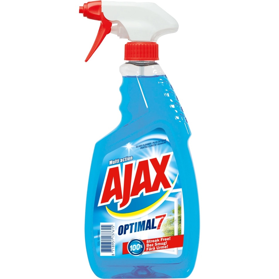Płyn do mycia szyb AJAX MULTI ACTION 500 ml