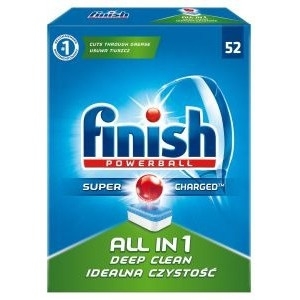 Tabletki do zmywarki 50 tabletki FINISH All in 1 regular