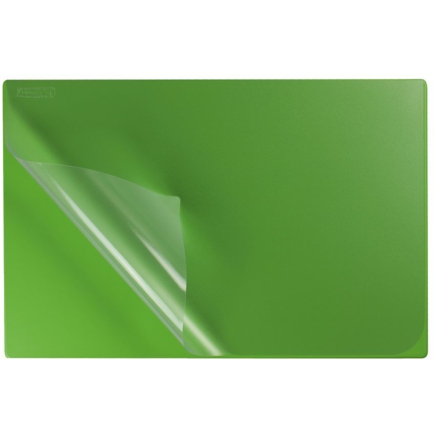 Podkład na biurko z folią 38x58 grass BIURFOL KPB-01-02