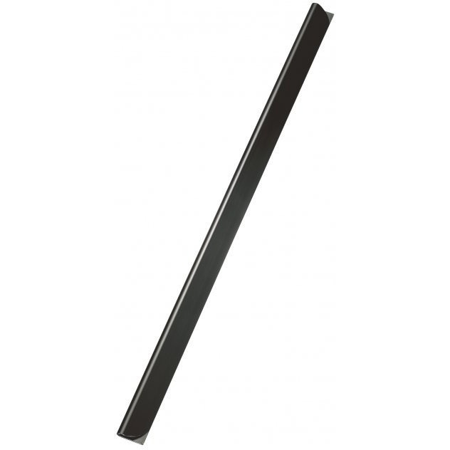 Grzbiety wsuwane LEITZ A4/3mm czarny do 30 kartek 50szt 21768