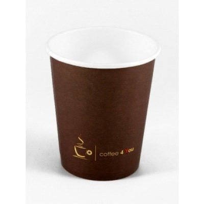 Kubek papierowy 150ml z nadr.COFFEE 4 YOU (100) 221.507b