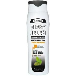 Szampon do włosów BIAŁY JELEŃ Premium dla mężczyzn 300ml