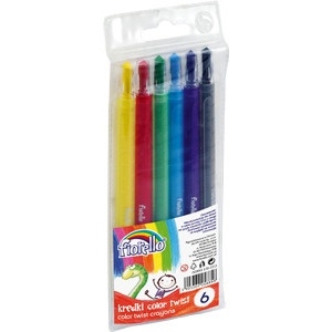 Kredki FIORELLO COLOR TWIST 6kol.GRAND 170-2211