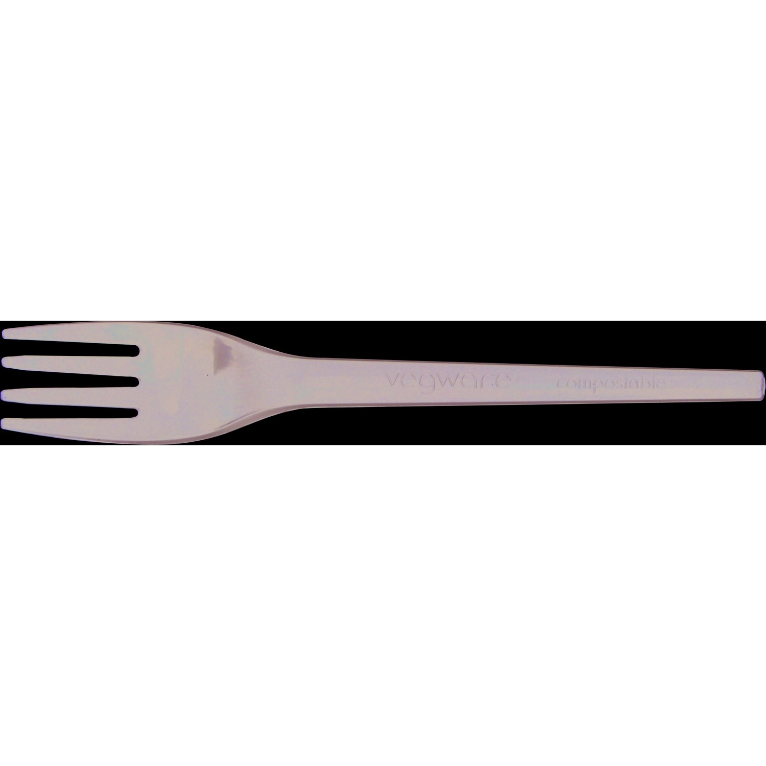 Widelec RCPLA 16,5cm czarny (50szt) VR-FK6.5B 100% biodegradowalny