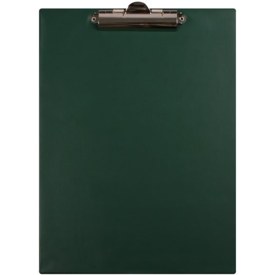 Deska z klipsem A4 ciemnozielona KH-01-07 BIURFOL