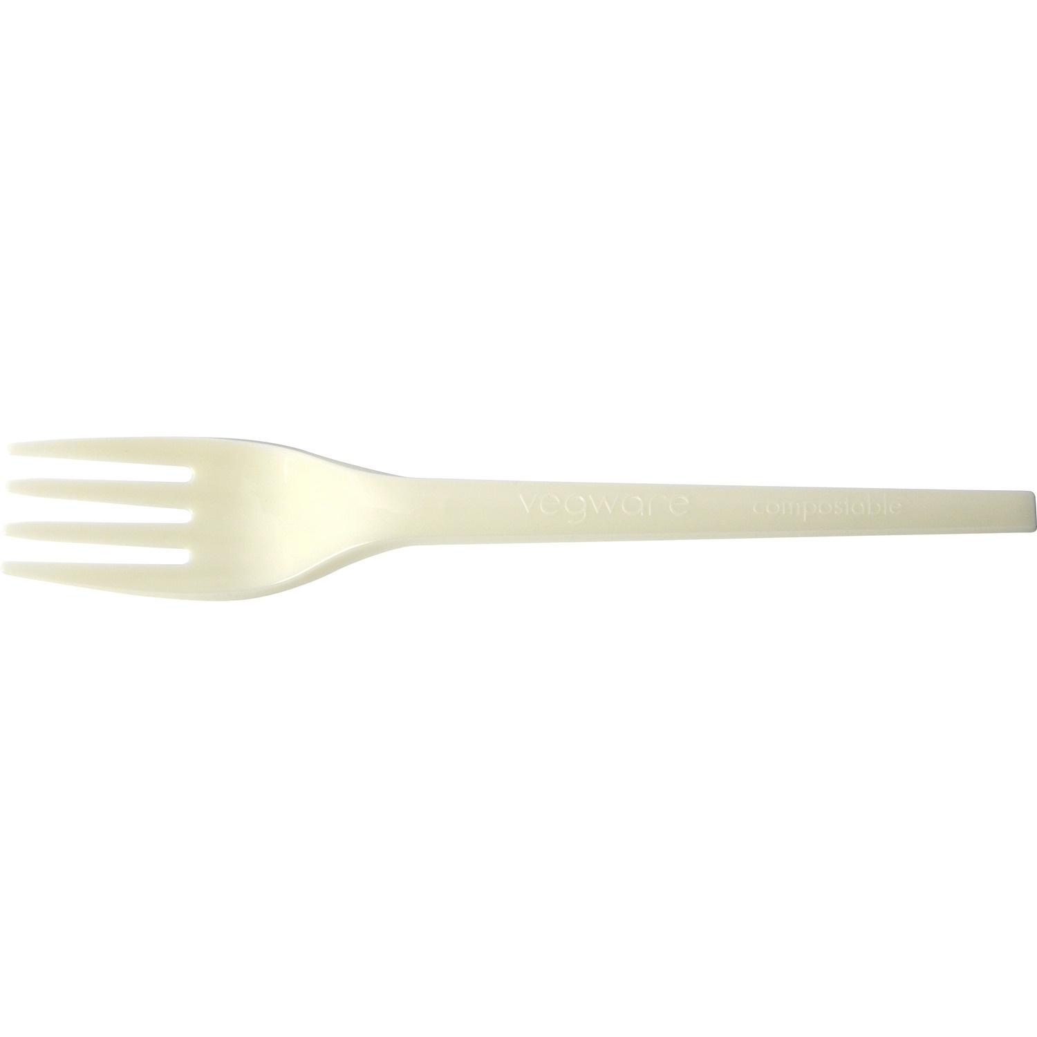 Widelec RCPLA 16,5cm biały (50szt)100% biodegradowalny VR-FK6.5