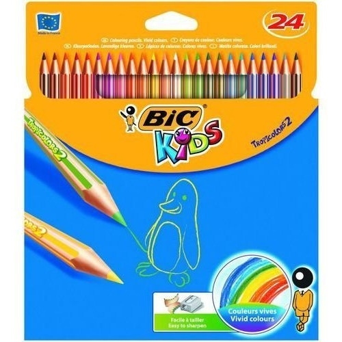 Kredki BIC Tropicolor 24kolorów 832568