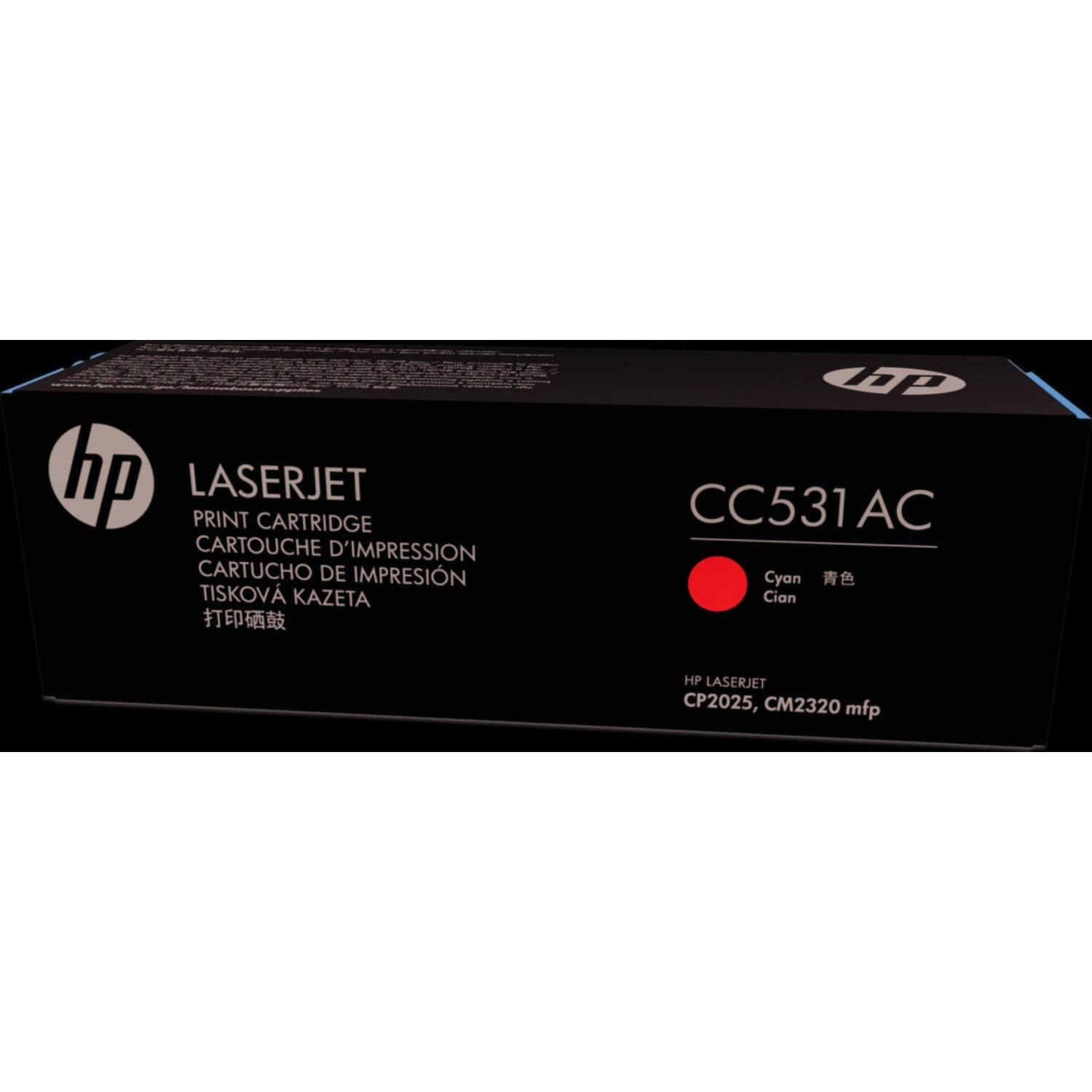 Toner HP 304A (CC531AC) niebieski 2800str korporacyjny CM2320/CP2020/CP2025