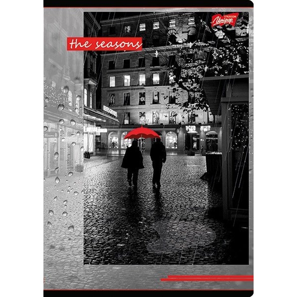 Zeszyt A5 32k linia L mix dziewczęcy laminowany UNIPAP *6977