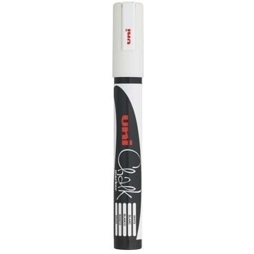 Marker kredowy PWE-5M biały 1.8mm-2.5mm UNPWE5M/DBI UNI