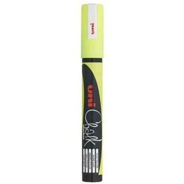 Marker kredowy UNI PWE-5M żółty 1.8mm-2.5mm UNPWE5M/DZO