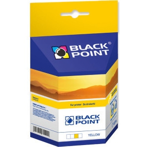 Tusz BLACK POINT BROTHER LC1100Y yellow LC980Y BPBLC1100/980Y