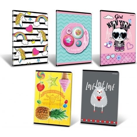 Zeszyt A5 16k TOP PRECIUS kratka 5x5 60g 400101274