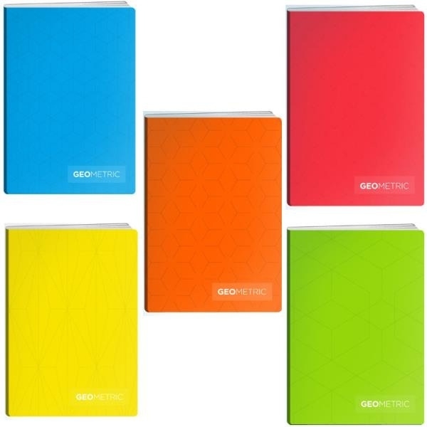 Zeszyt A5 60k. kratka Wzory geometryczne EL-M4-060-KA5