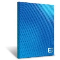 Brulion Top Color 2.0 szyty A5 96k 70g niebieski 5904017362890