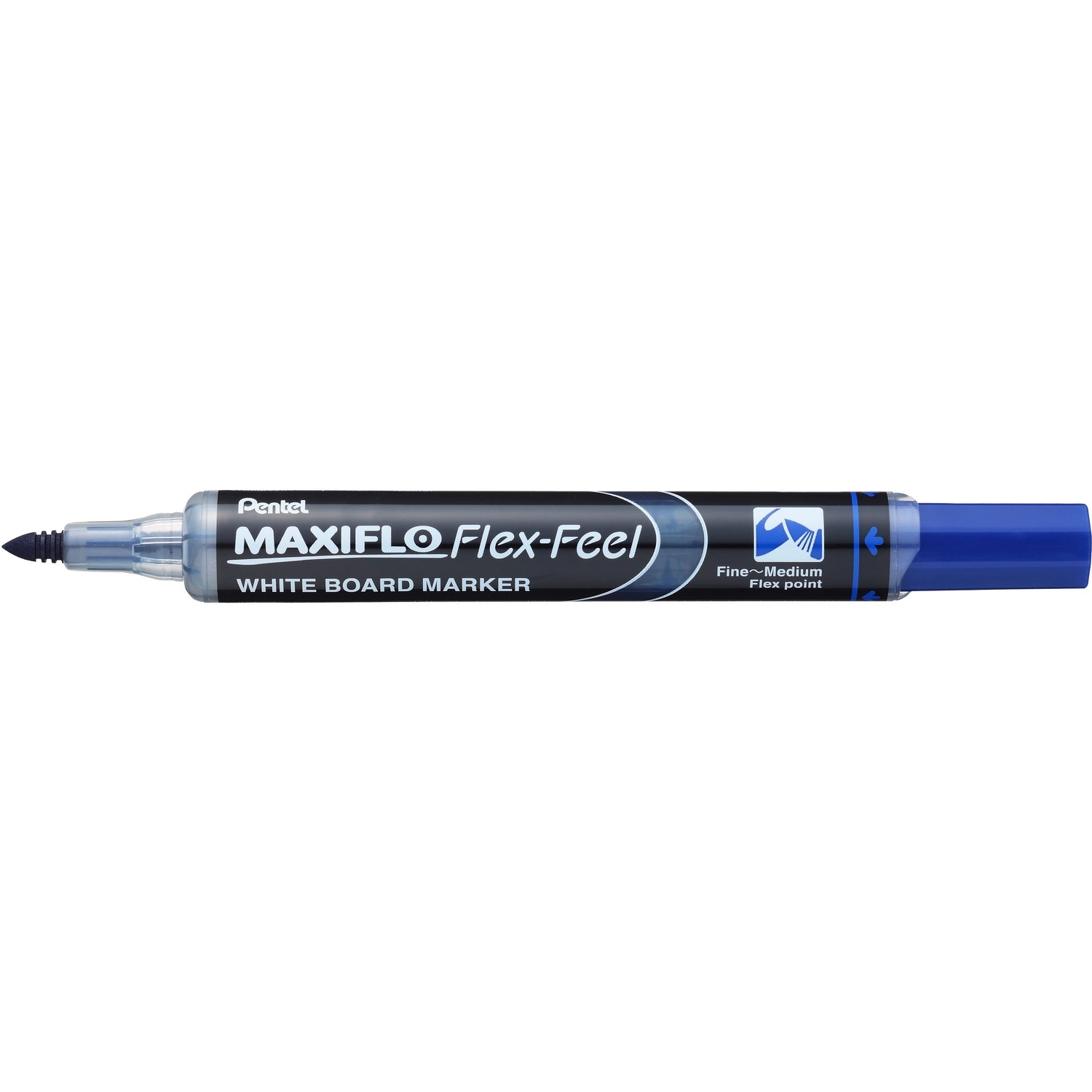 Marker such. MAXIFLO Flex-Feel niebieski MWL5SBF-C PENTEL