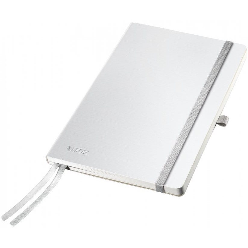 Notatnik miękki LEITZ STYLE A5 kratka Arktyczna biel 44880004