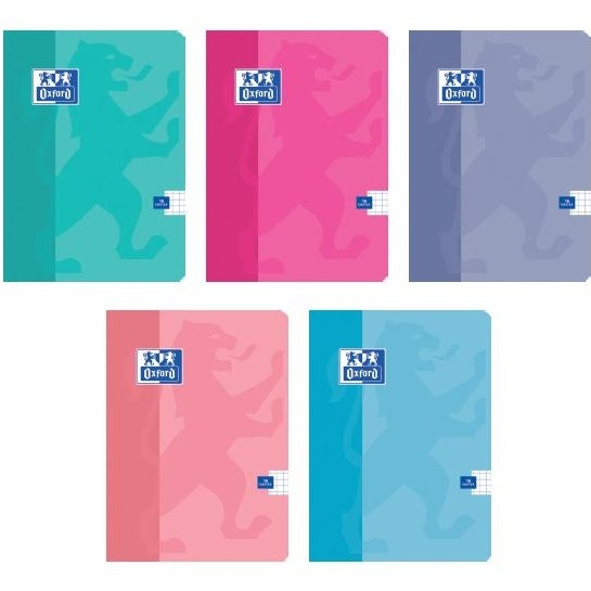 Zeszyt A5 32k li.OXFORD SWEET 400026765 linia z marginesem