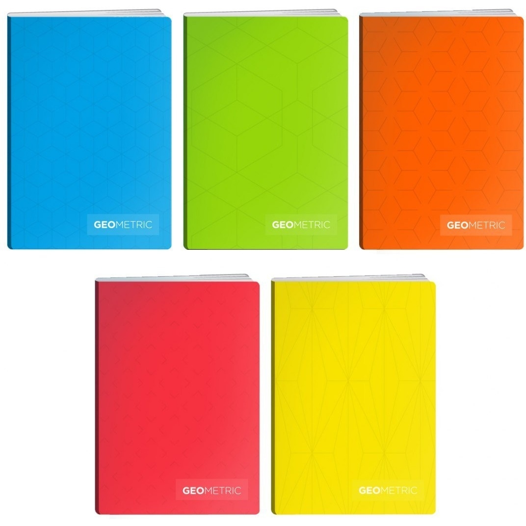 Zeszyt A4 60k. kratka Wzory geometryczne EL-M4-060-KA4