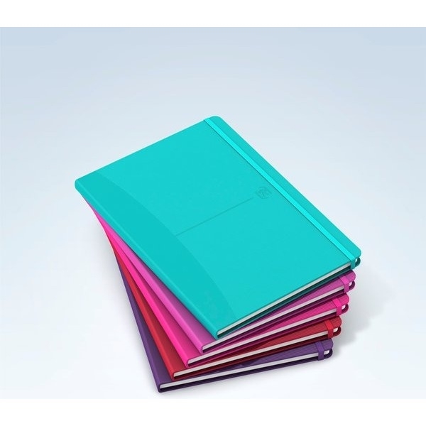 Notatnik OXFORD SIGNATURE A5 80k 90g kobiece kolory linia 100735212