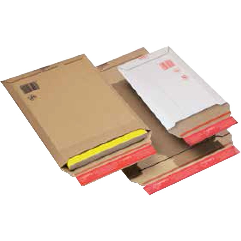 Koperty tekturowe brązowe HK 340x500x-50/353x518mm 100szt 90100837 NC