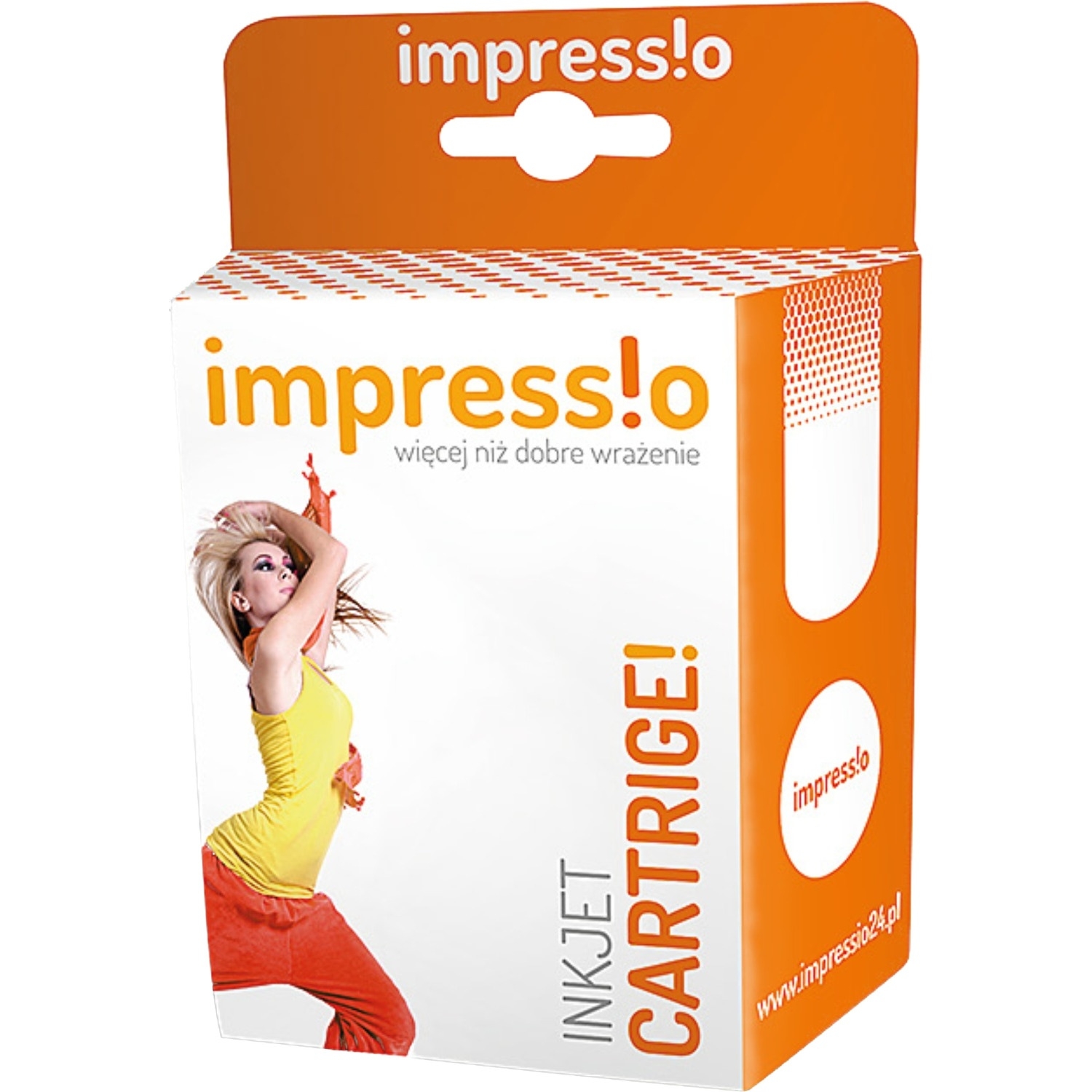 Tusz IMC-PGI520BK (PGI-520BK) czarny 26ml IMPRESSIO zamiennik CANON