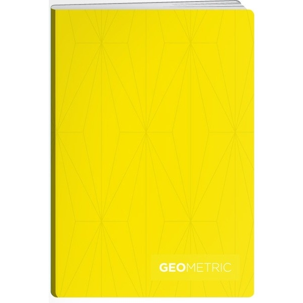 Zeszyt A5 60k. linia Wzory geometryczne EL-M4-060-LA5