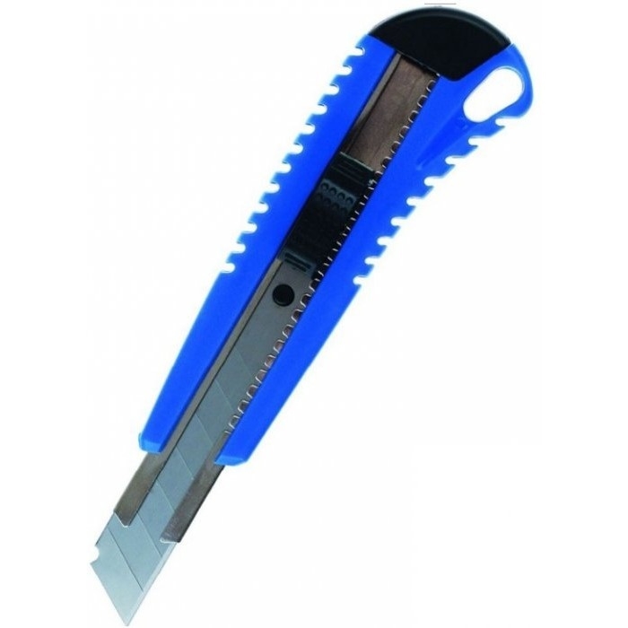 Nóż do papieru z blokadą i prowadnicą GRAND GR-9988 18mm 130-1190