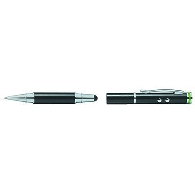 Długopis 4w1 LEITZ STYLUS 64140095 czarny wskaźnik mini latarka rysik
