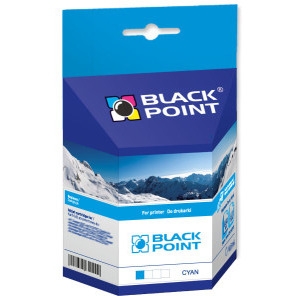 Tusz BLACK POINT BROTHER LC1100C cyan LC980C BPBLC1100/980C