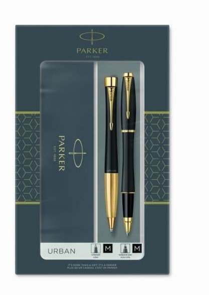 Komplet URBAN DUO czarny mat GT RB+BP PARKER 2019 2093382