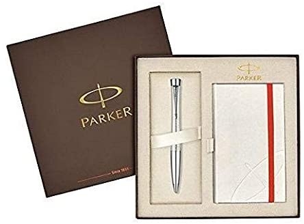Komplet URBAN PREM.perłowy CT BP+notes biały PARKER XMAS14 1910299