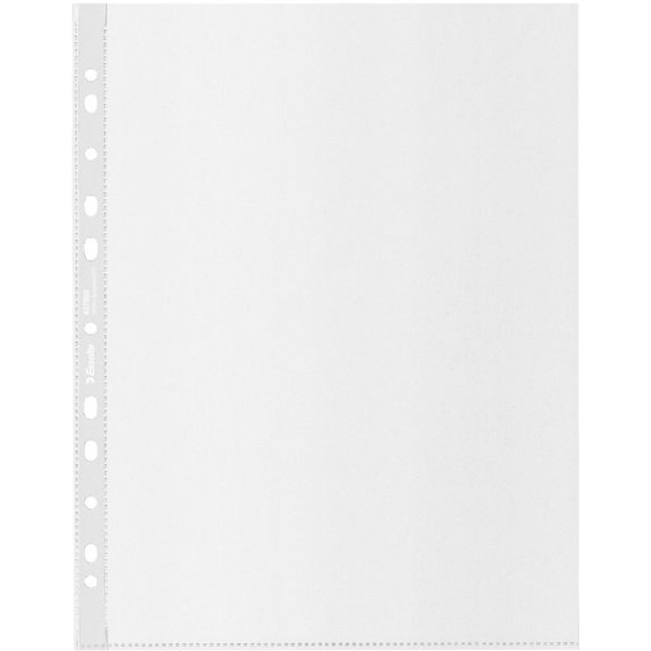 Koszulka groszkowa A4 Recycled Premium PP 70 mic. opakowanie 50sztuk Maxi 627502 ESSELTE