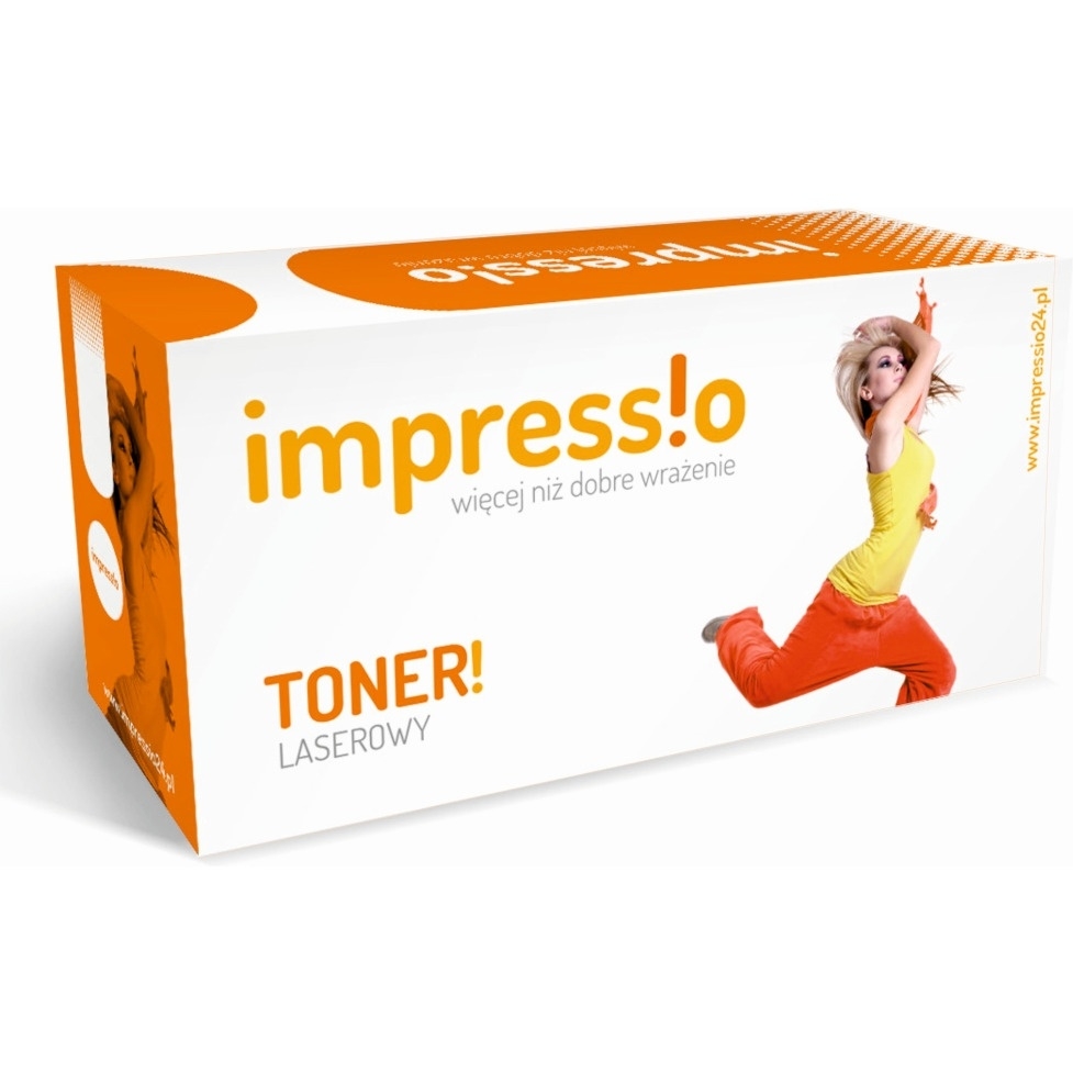 Toner IMH-CF217A 17A (CF217A) czarny 1600str IMPRESSIO zamiennik HP