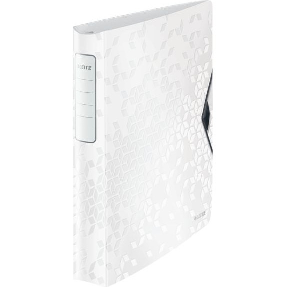 Segregator ringowy LEITZ WOW 4DR/30mm Softclick biały 42400001
