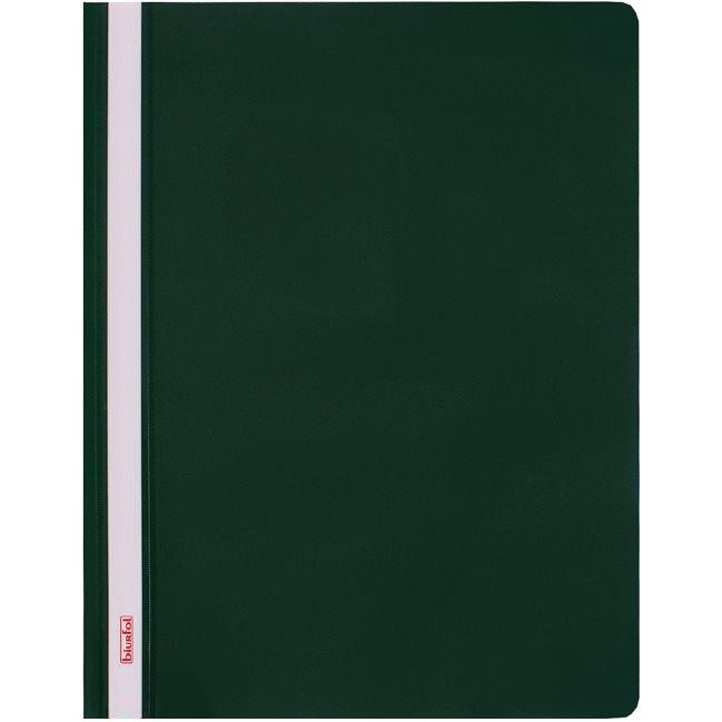 Skor.A4+ PRESTIGE zielon.ST-05 twardy PVC 2x300mic BIURFOL
