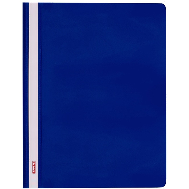 Skor.A4+ PRESTIGE niebie.ST-05 twardy PVC 2x300mic BIURFOL