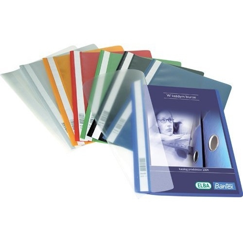 Skoroszyt A4 PP 3238-10 czarny 400076730 BANTEX