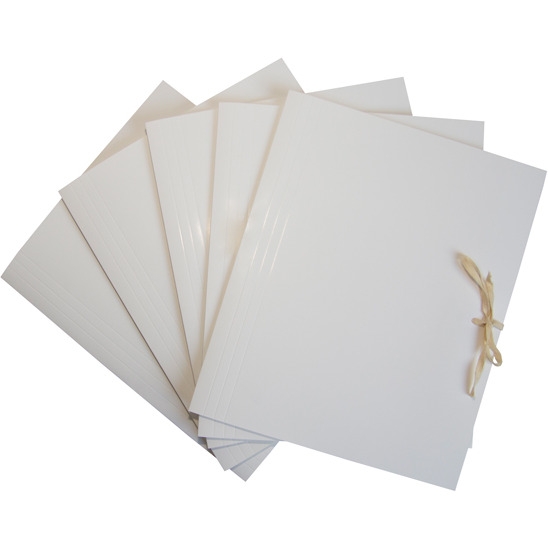 Teczka bezkwasowa 450g. 320x250x35mm ISO 9706:2001 4-95012 KIEL-TECH
