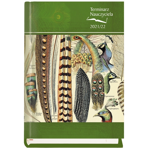Terminarz NAUCZYCIELA 2021/2022 T-155F-04 Michalczyk i Prokop
