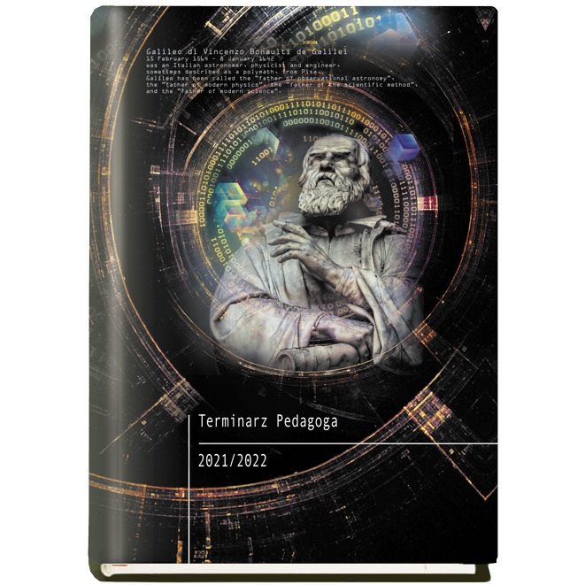 Terminarz PEDAGOGA 2021/2022 ATOMY T-150F-04 Michalczyk i Prokop