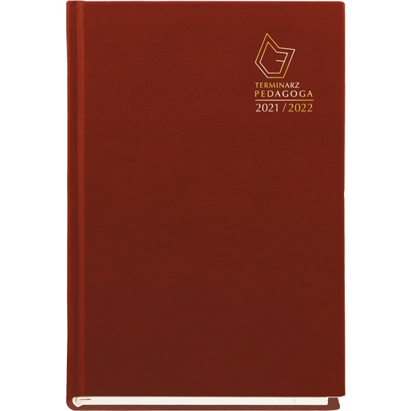 Terminarz PEDAGOGA 2021/2022 BORDO T-150V-B Michalczyk i Prokop