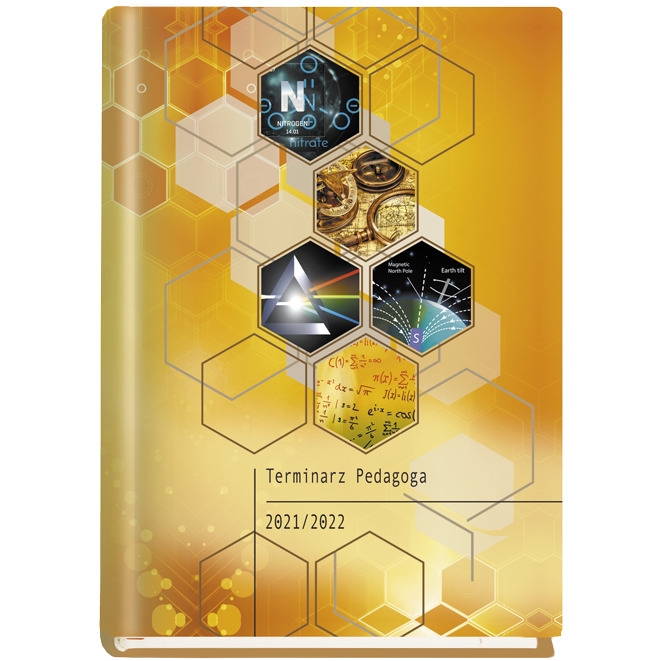 Terminarz PEDAGOGA 2021/2022 NAUKA T-150F-03 Michalczyk i Prokop