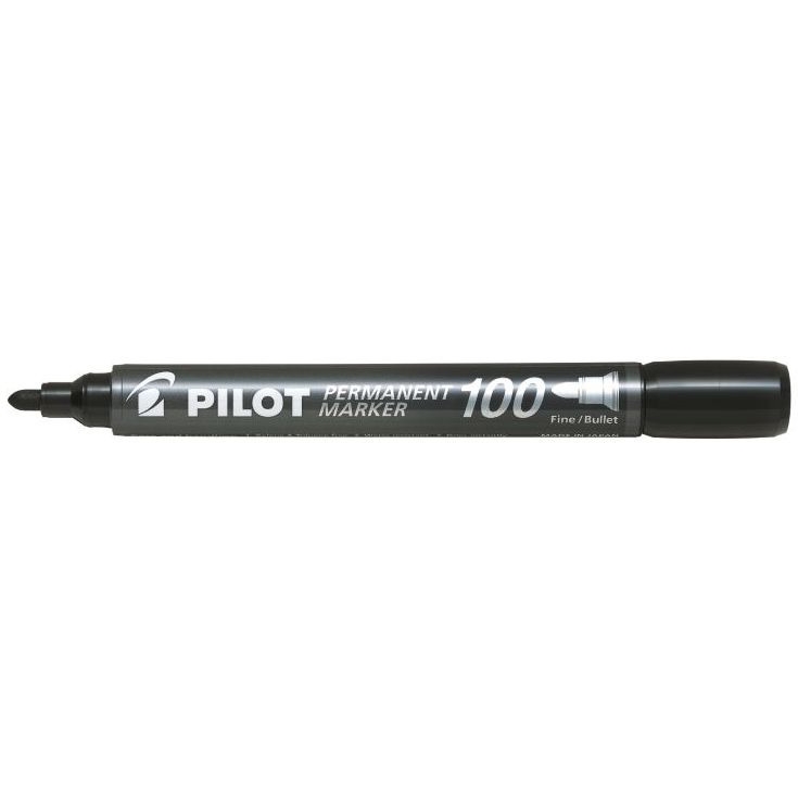Marker Permanentny SCA-100 czarny PILOT SCA-100-B