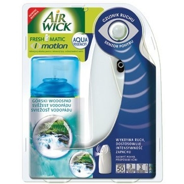 Odświeżacz automat.doz.+wkład 250ml AIR WICK Wiosenna świeżość *70293