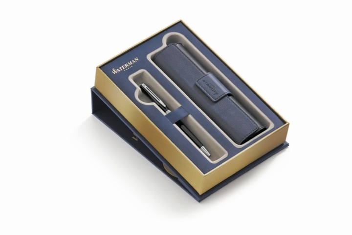 Zestaw dług. z etui HEMISPHERE Czarna laka CT 1978718 WATERMAN